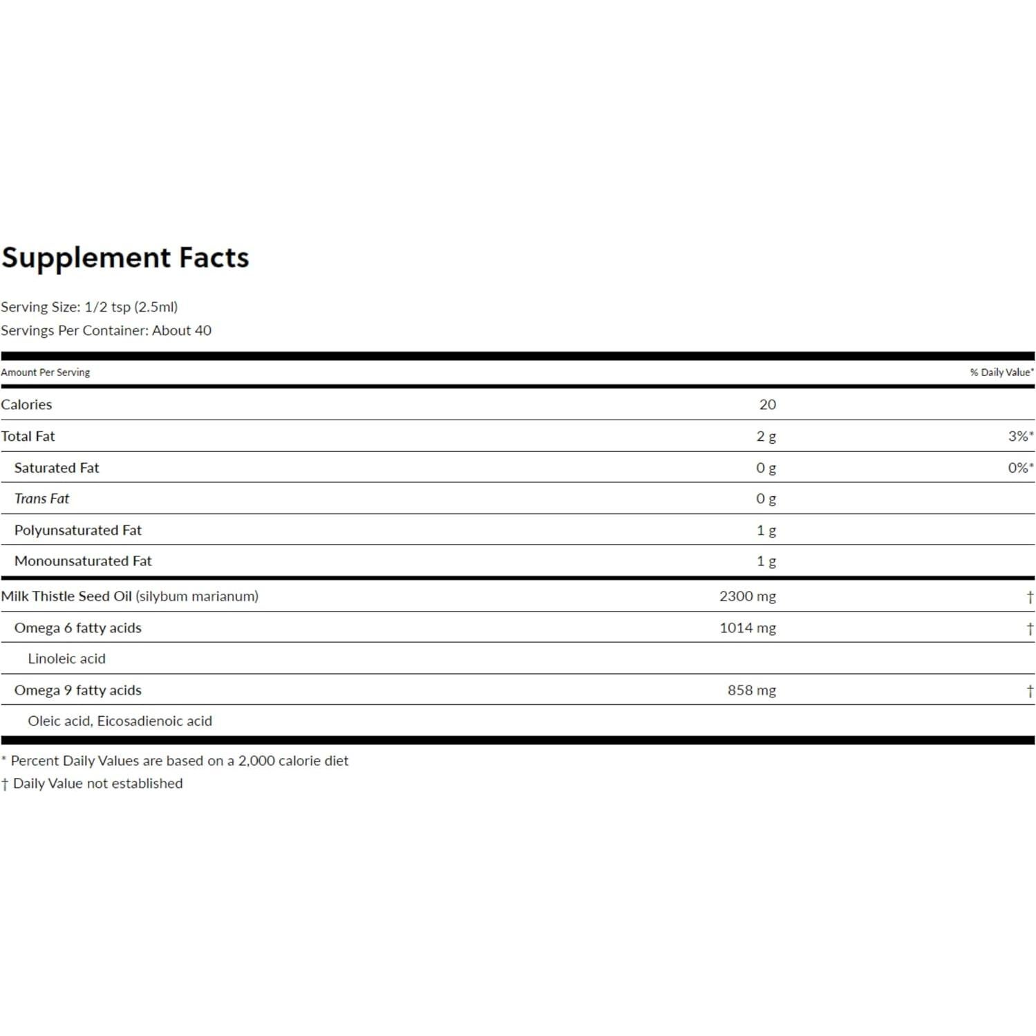 Aceite de Cardo Mariano ACTIVATION 100 ml - Desintoxicación Natural