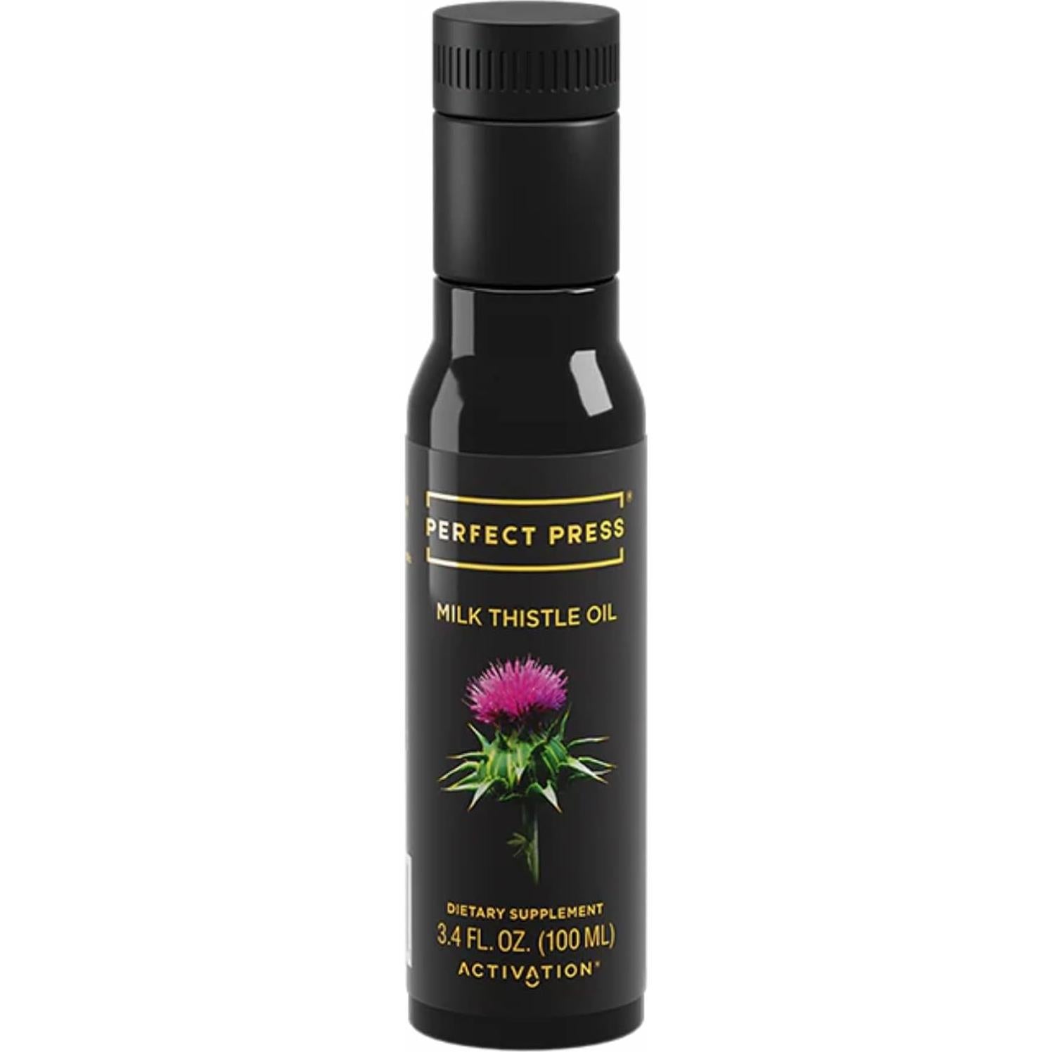 Aceite de Cardo Mariano ACTIVATION 100 ml - Desintoxicación Natural