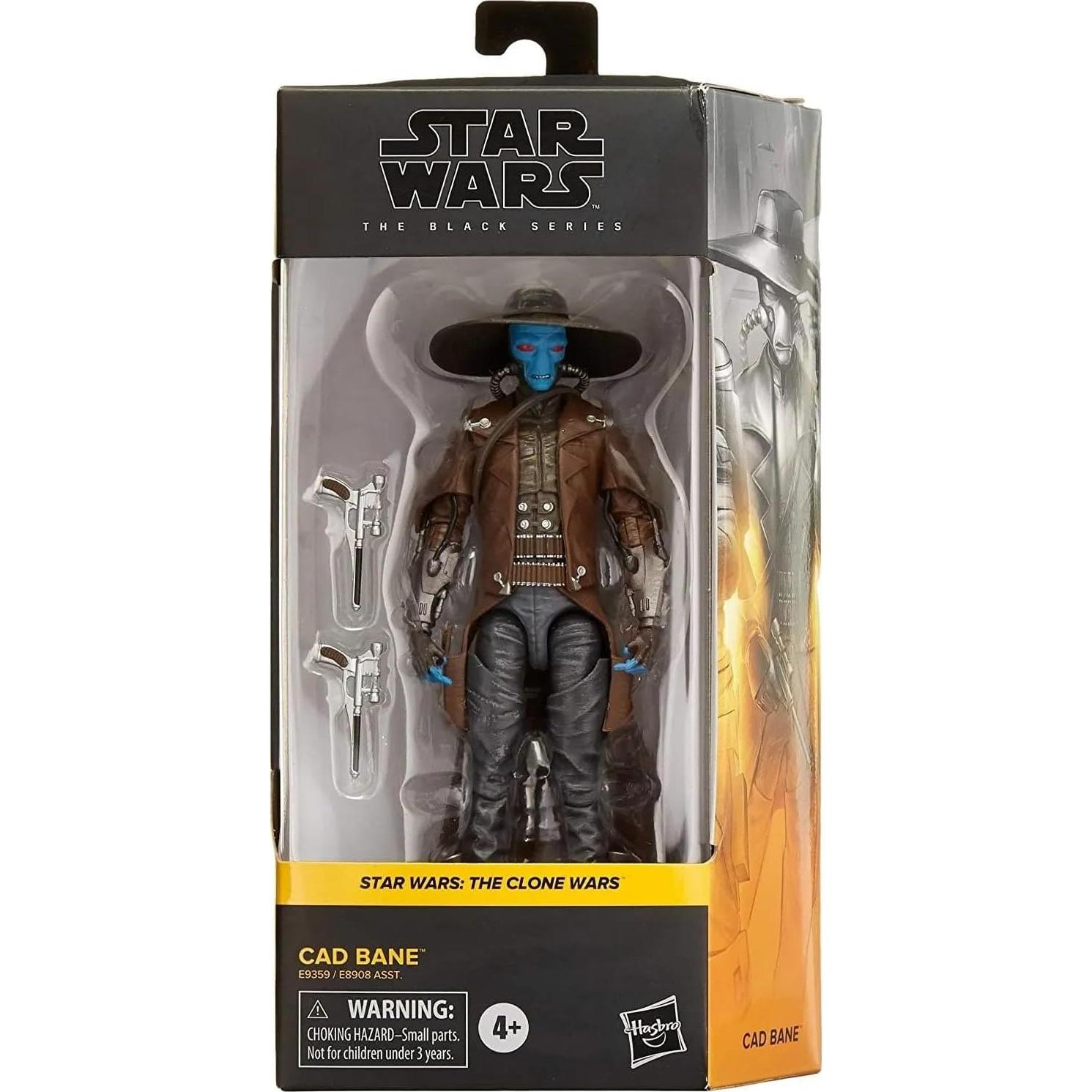 Figura de Acción Cad Bane Star Wars La Serie Negra 15 cm