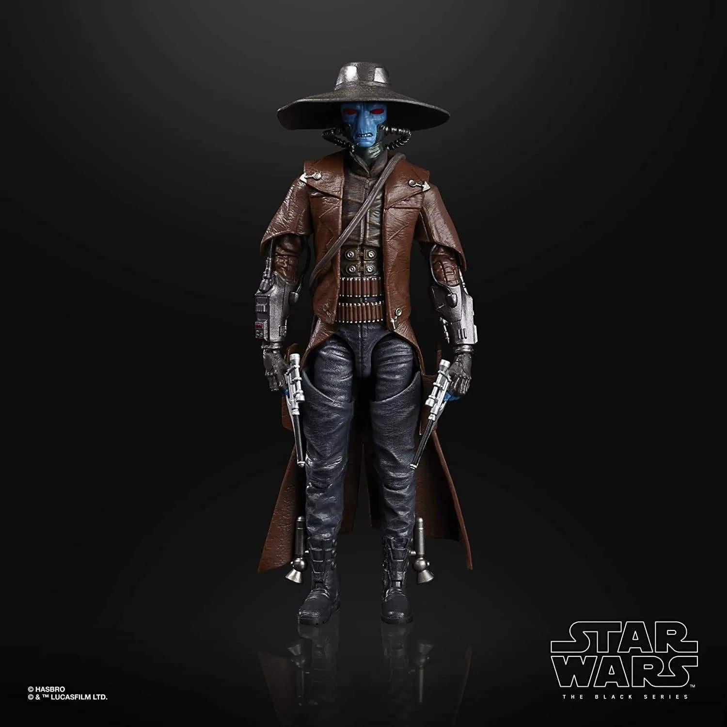 Figura de Acción Cad Bane Star Wars La Serie Negra 15 cm
