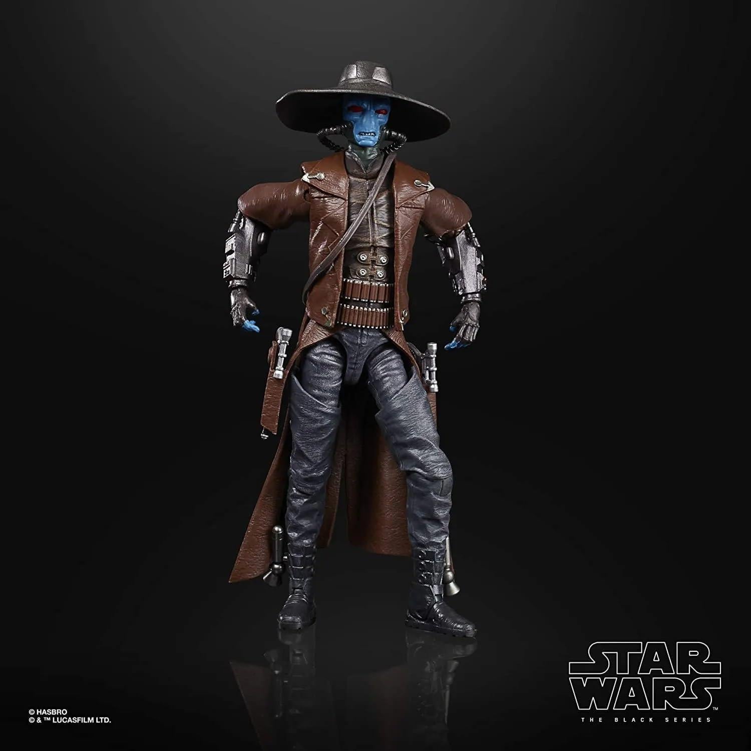 Figura de Acción Cad Bane Star Wars La Serie Negra 15 cm