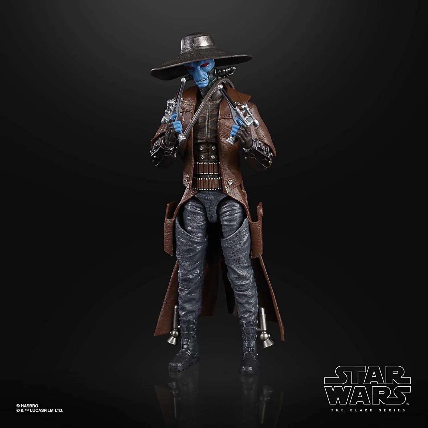 Figura de Acción Cad Bane Star Wars La Serie Negra 15 cm