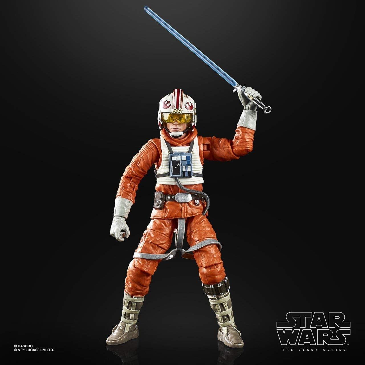 Figura Coleccionable Luke Skywalker Snowspeeder 6" Hasbro