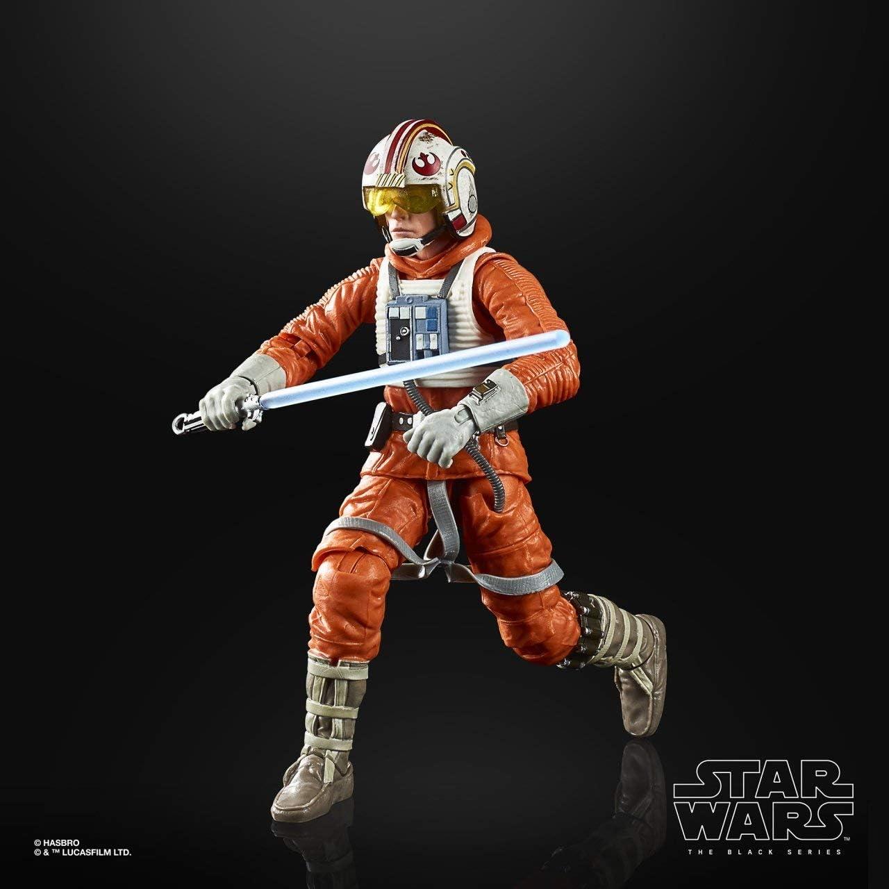 Figura Coleccionable Luke Skywalker Snowspeeder 6" Hasbro