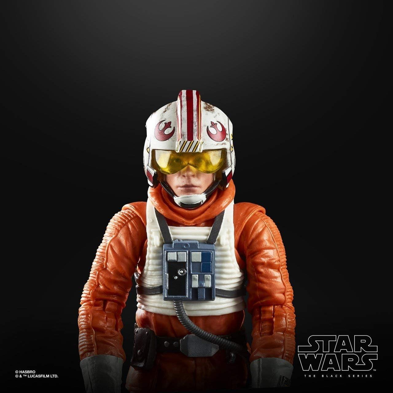 Figura Coleccionable Luke Skywalker Snowspeeder 6" Hasbro