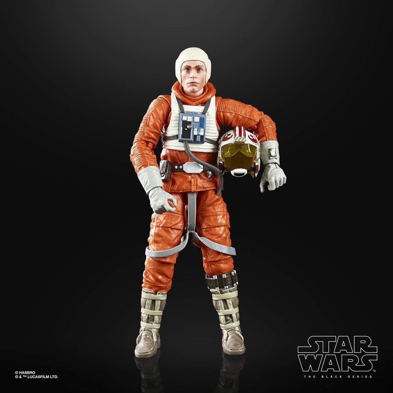 Figura Coleccionable Luke Skywalker Snowspeeder 6" Hasbro