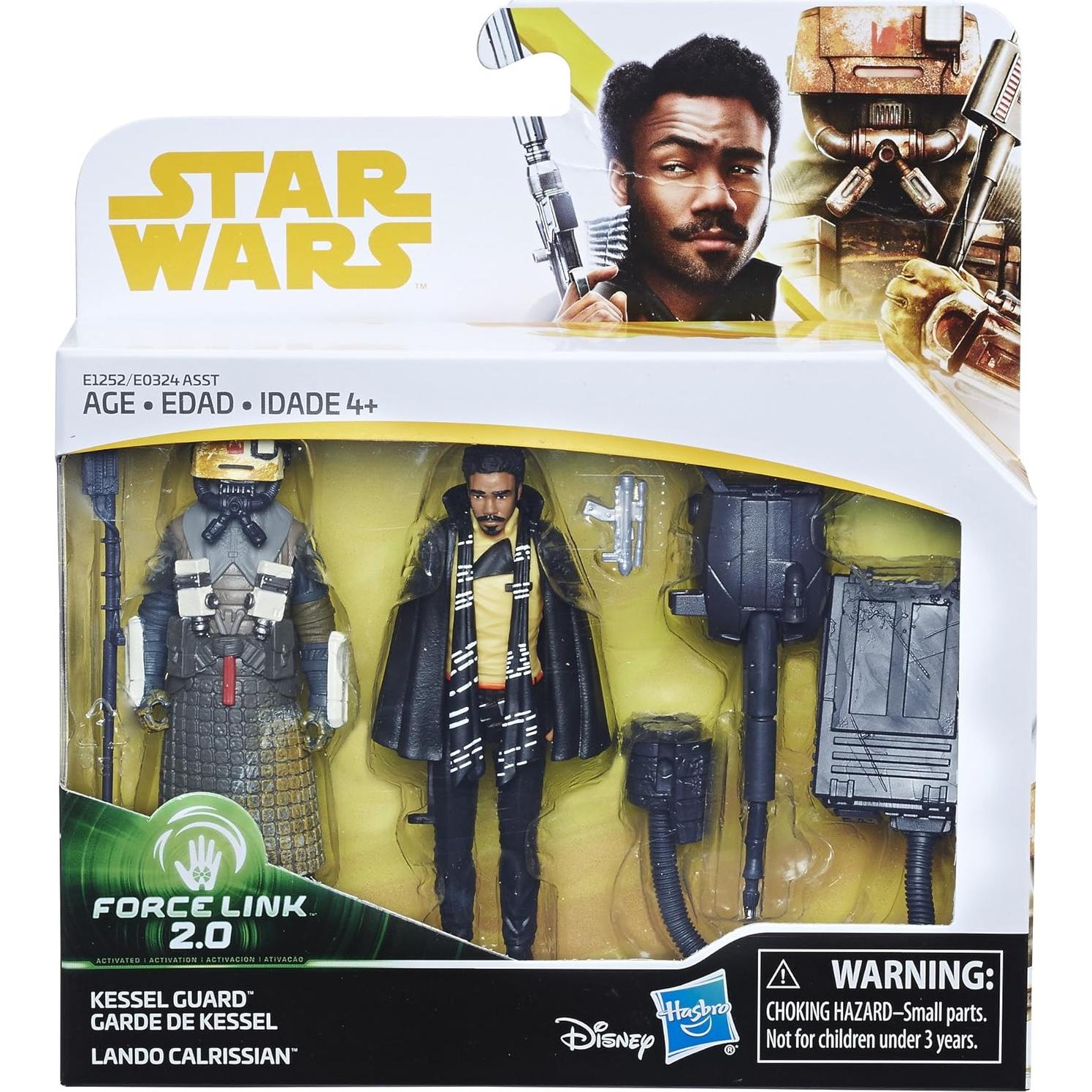 Figura de Acción Star Wars Hasbro E1252 Lando y Kessel Guard