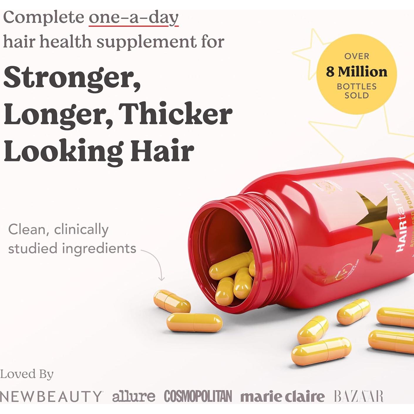 HAIRtamin Suplemento Vitamínico para el Cabello 30 Cápsulas