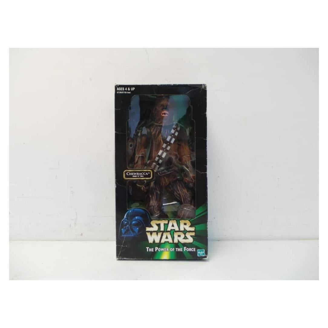 Figura Chewbacca 30 cm Hasbro Star Wars El Poder de la Fuerza