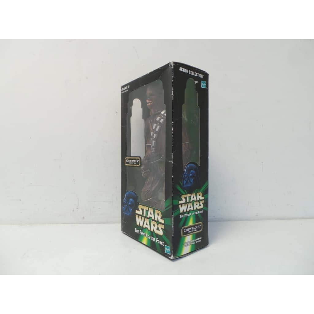 Figura Chewbacca 30 cm Hasbro Star Wars El Poder de la Fuerza
