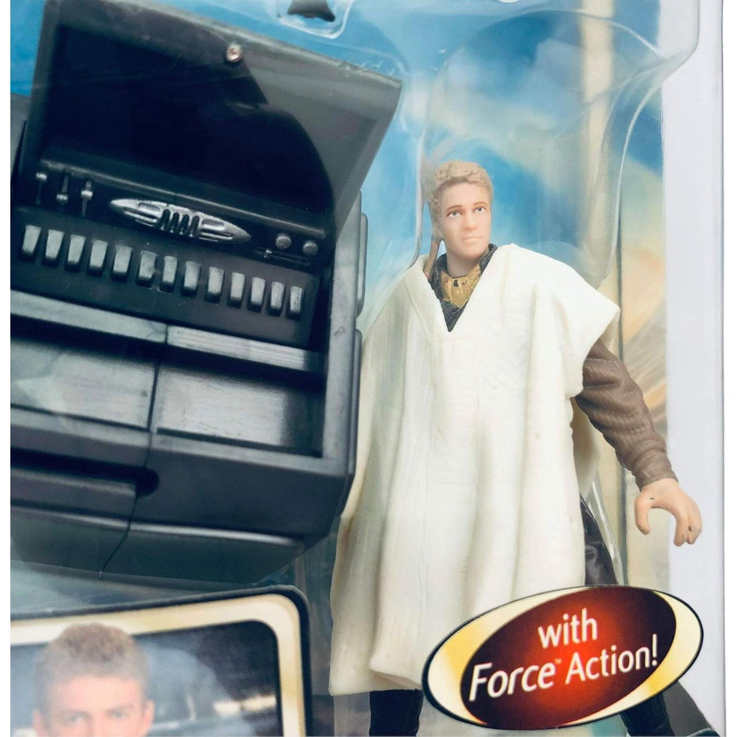 Disfraz de Anakin Skywalker Campesino Hasbro 9.5 cm con Bláster