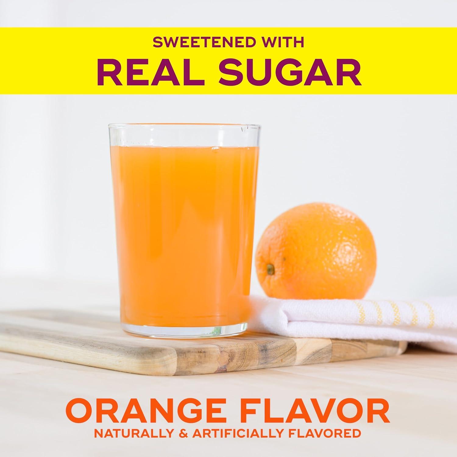 Metamucil Suplemento de Fibra 4-en-1 Naranja 1.366 kg