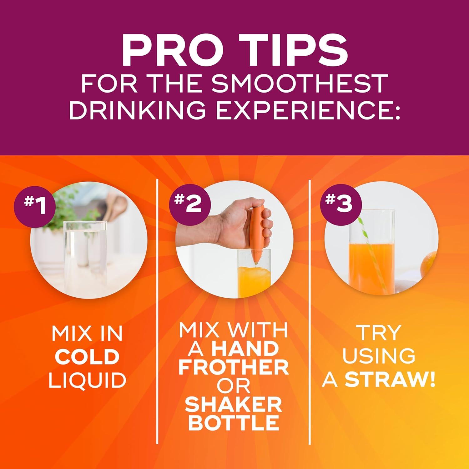 Metamucil Suplemento de Fibra 4-en-1 Naranja 1.366 kg