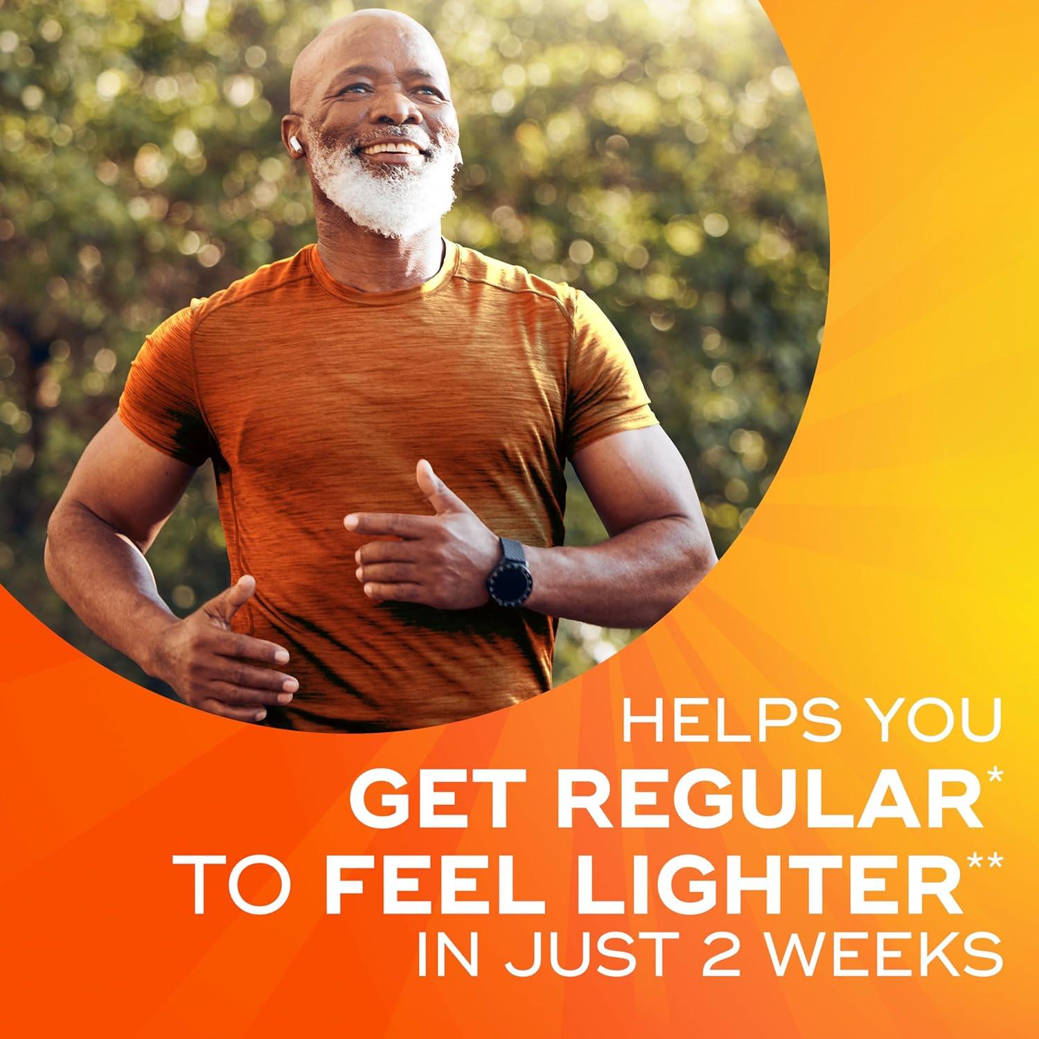 Metamucil Suplemento de Fibra 4-en-1 Naranja 1.366 kg