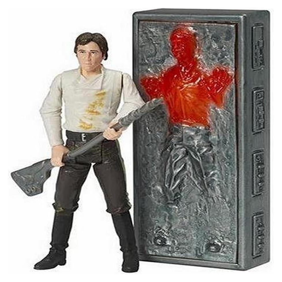 Figura de Acción Star Wars Han Solo Camisa Blanca Hasbro