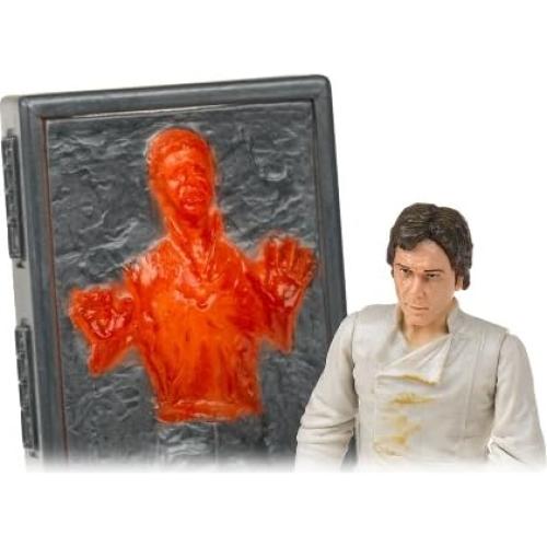 Figura de Acción Star Wars Han Solo Camisa Blanca Hasbro