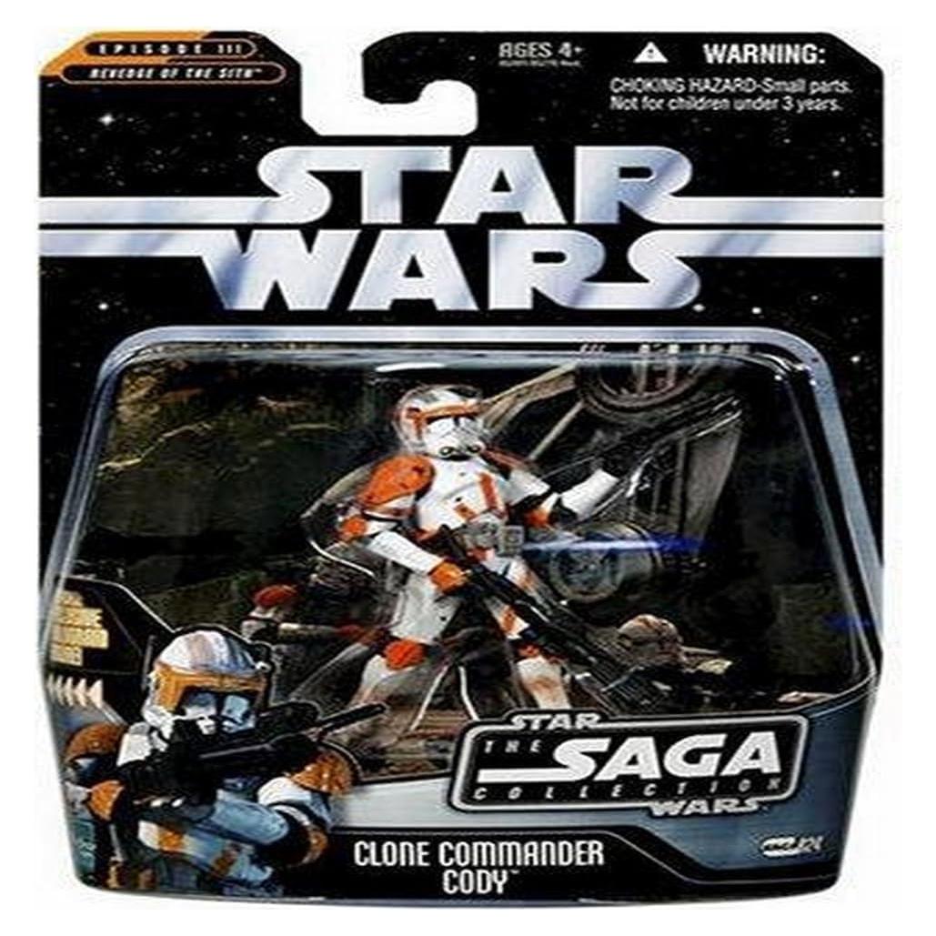 Figura de Acción Hasbro Star Wars Comandante Cody 9 cm
