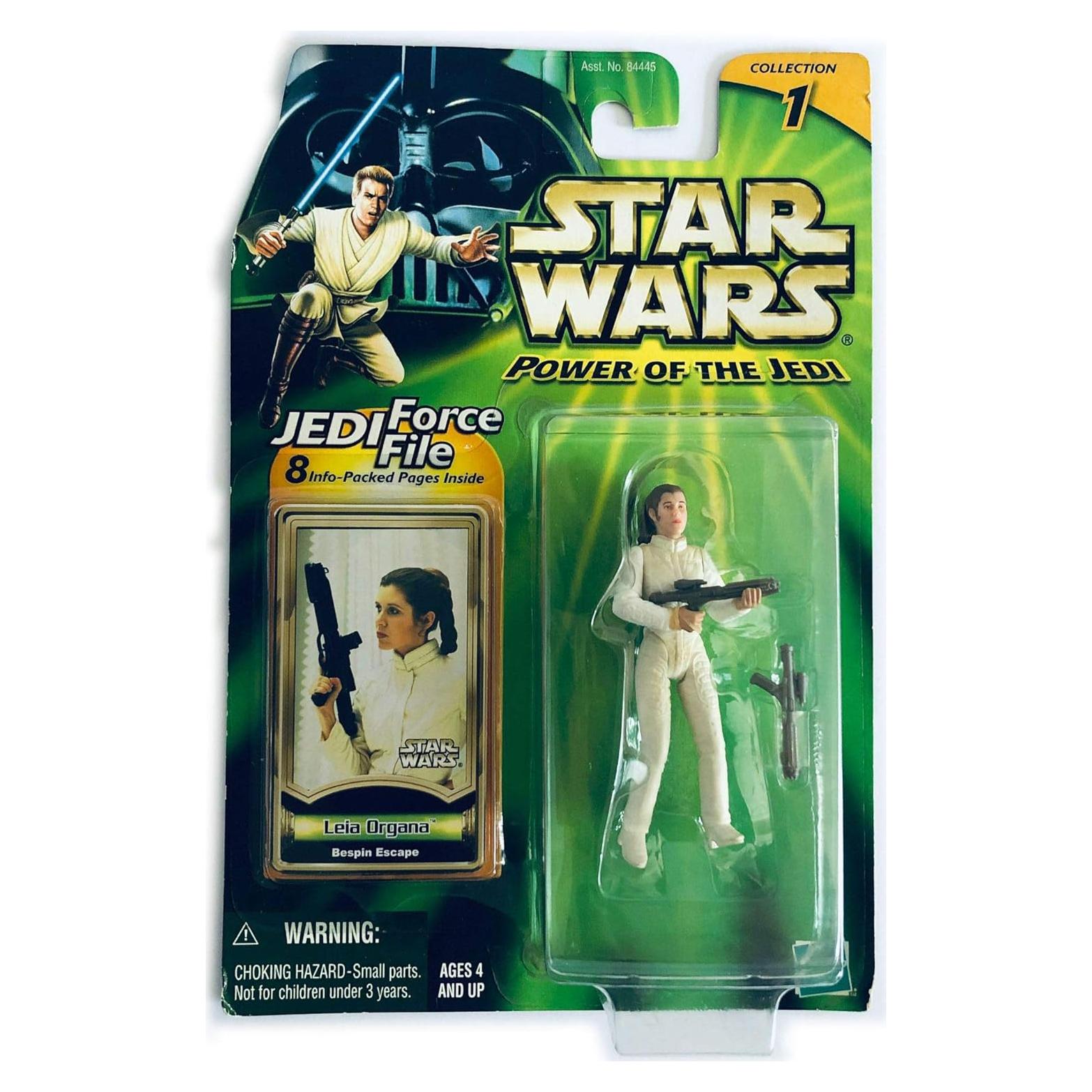Figura Leia Organa Star Wars Escape de Bespin 17.8 cm
