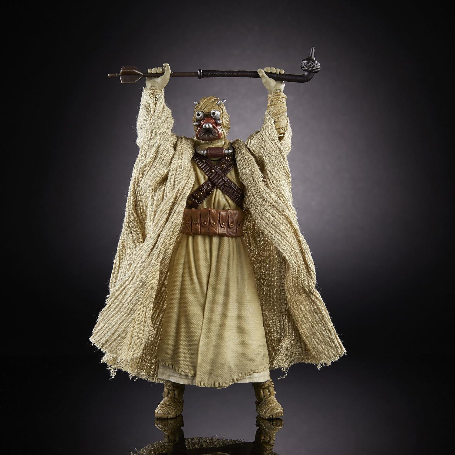 Figura de Acción Star Wars Pueblos de la Arena E4 Hasbro 5.1x18.4x27.9cm