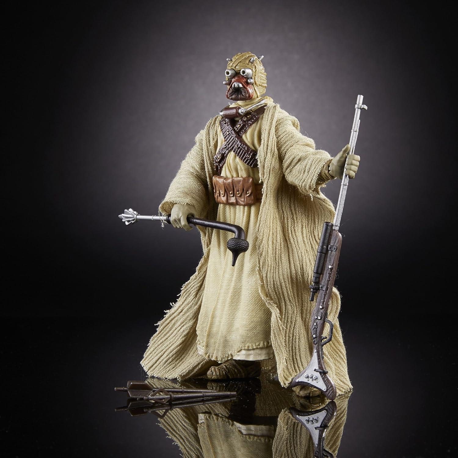 Figura de Acción Star Wars Pueblos de la Arena E4 Hasbro 5.1x18.4x27.9cm