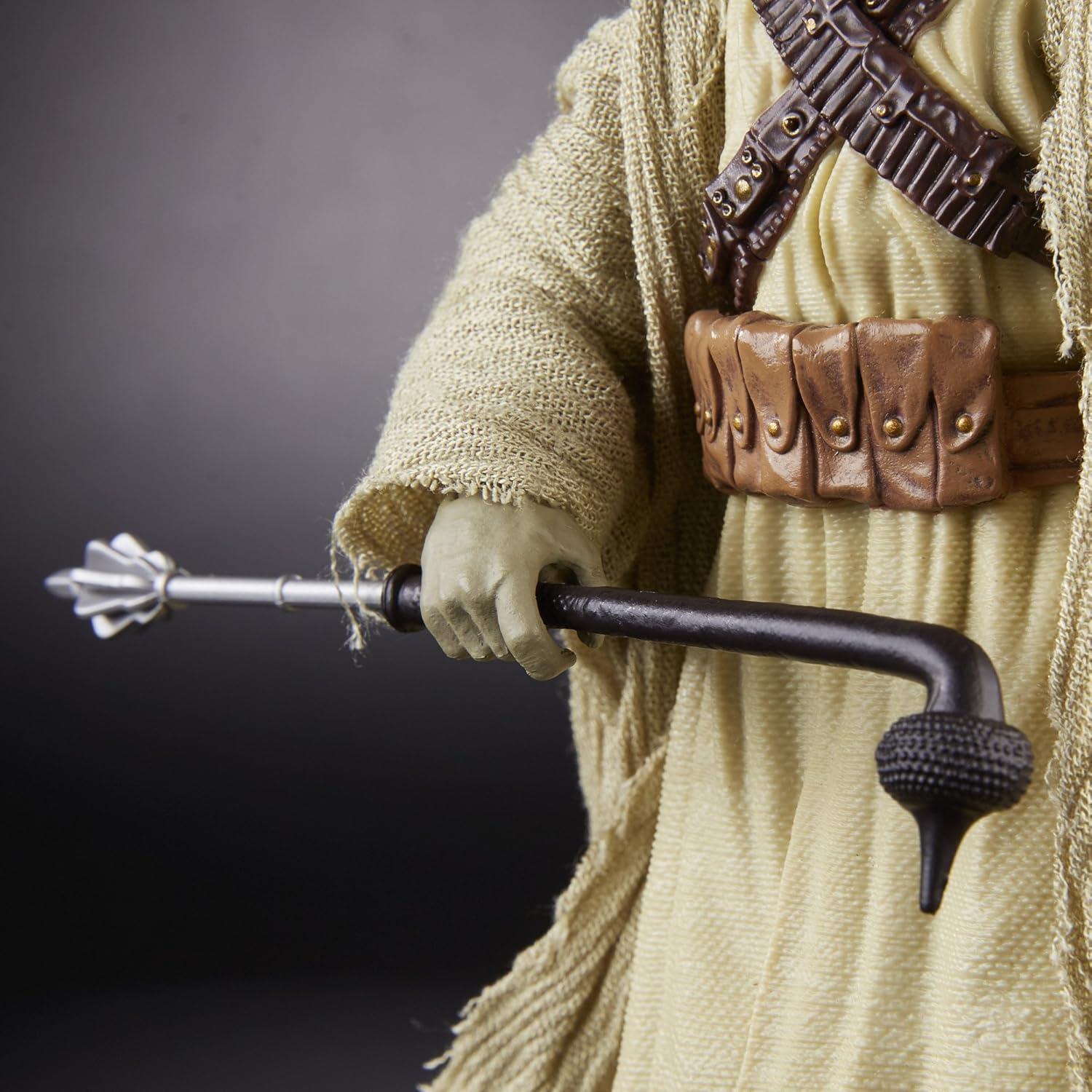 Figura de Acción Star Wars Pueblos de la Arena E4 Hasbro 5.1x18.4x27.9cm