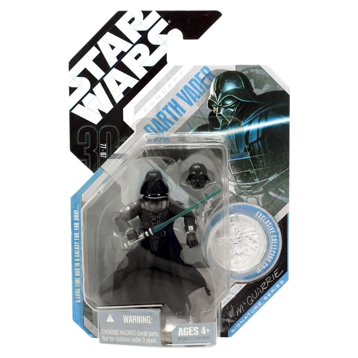 Figura de Acción Star Wars McQuarrie Vader 14cm Hasbro