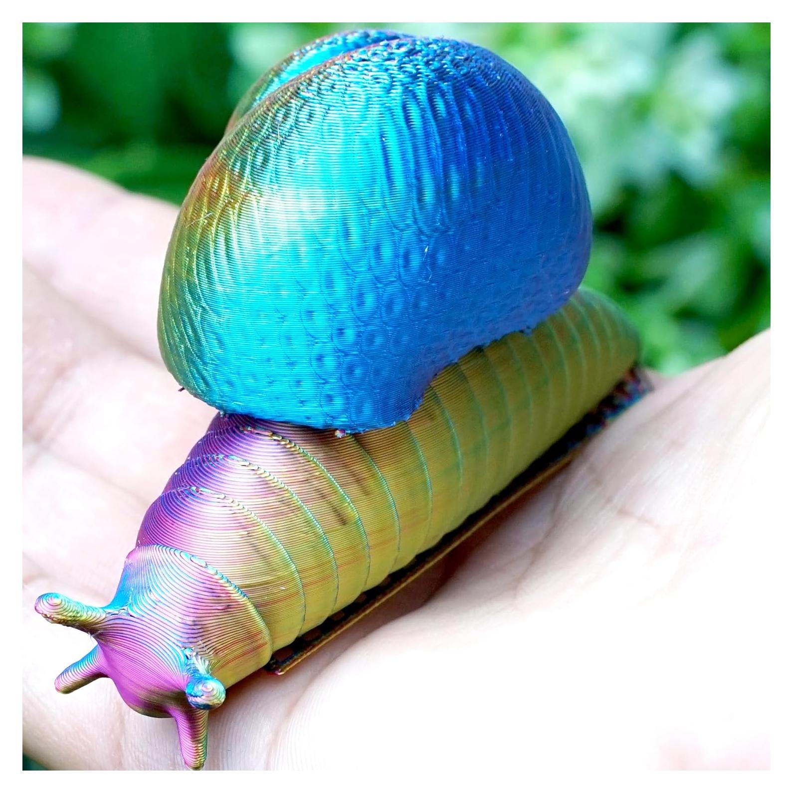 Conjunto de Figuras de Caracol 3D LUYU para Pascua - Juguetes Antiestrés