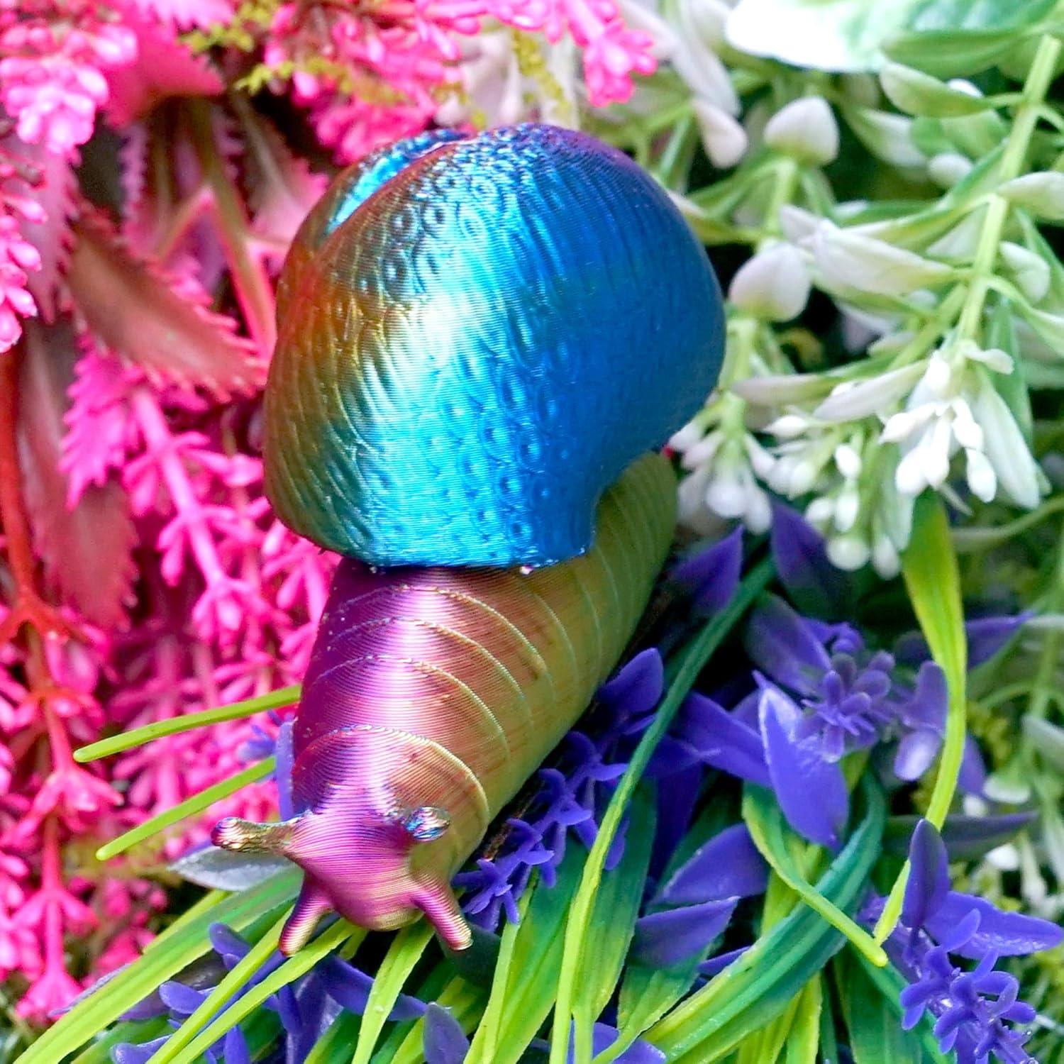 Conjunto de Figuras de Caracol 3D LUYU para Pascua - Juguetes Antiestrés