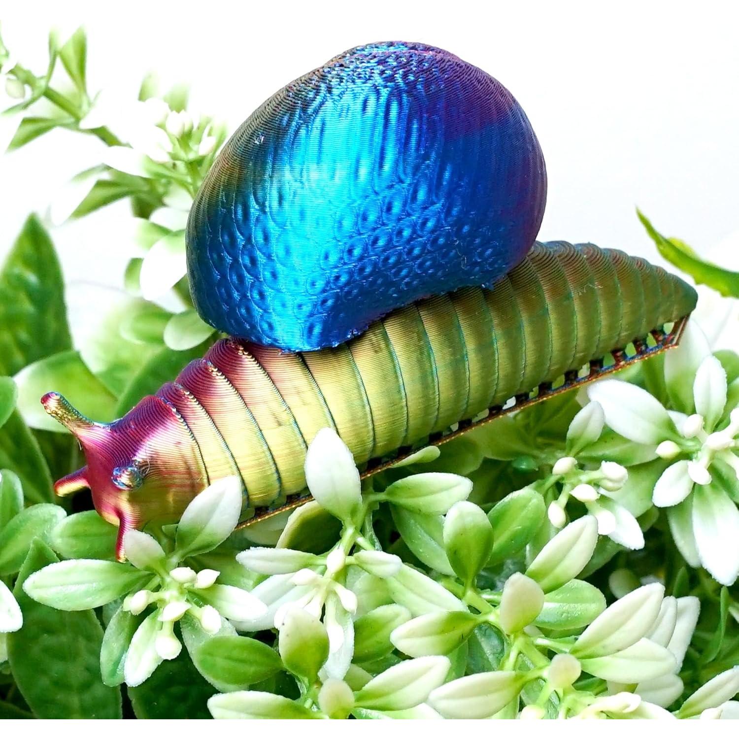 Conjunto de Figuras de Caracol 3D LUYU para Pascua - Juguetes Antiestrés