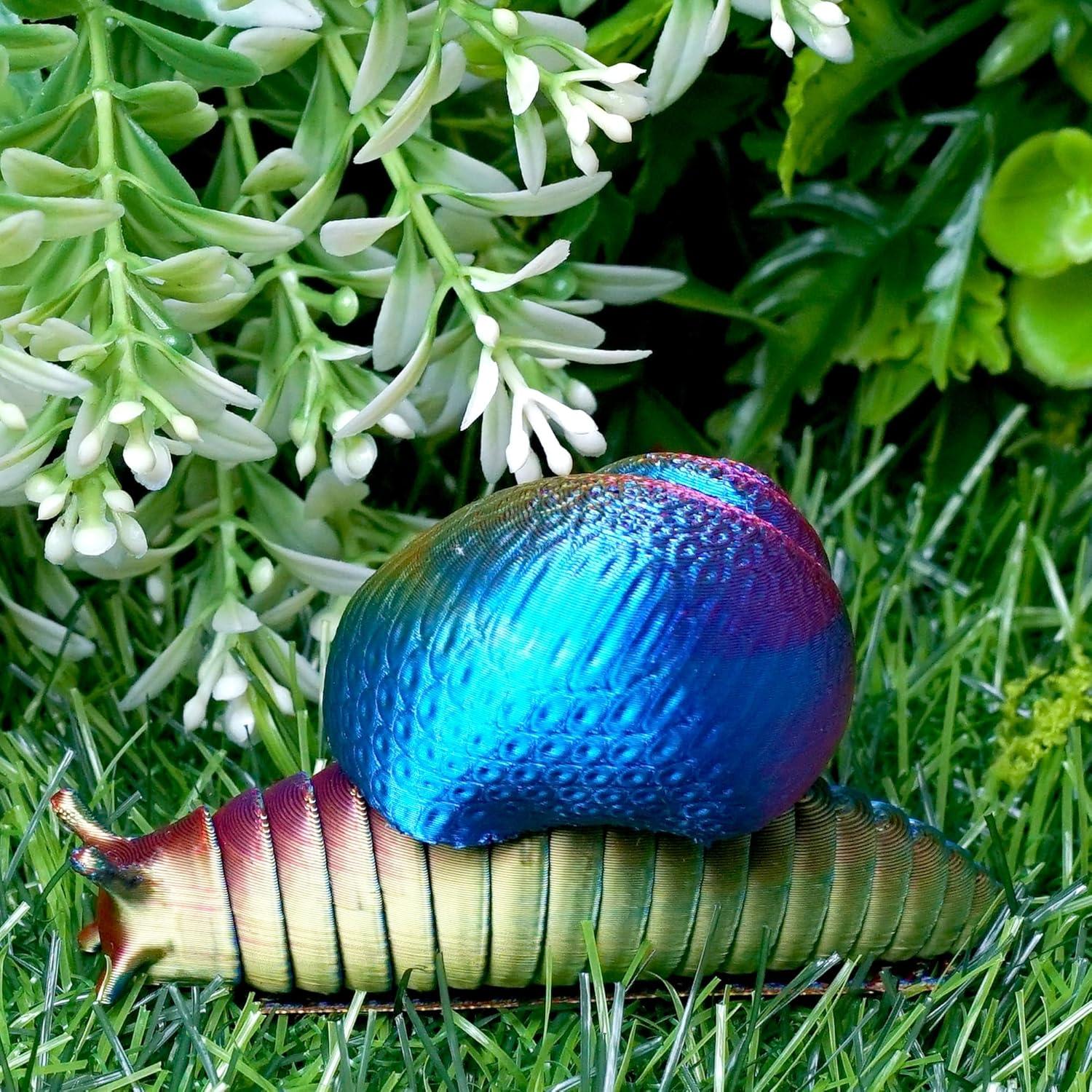 Conjunto de Figuras de Caracol 3D LUYU para Pascua - Juguetes Antiestrés