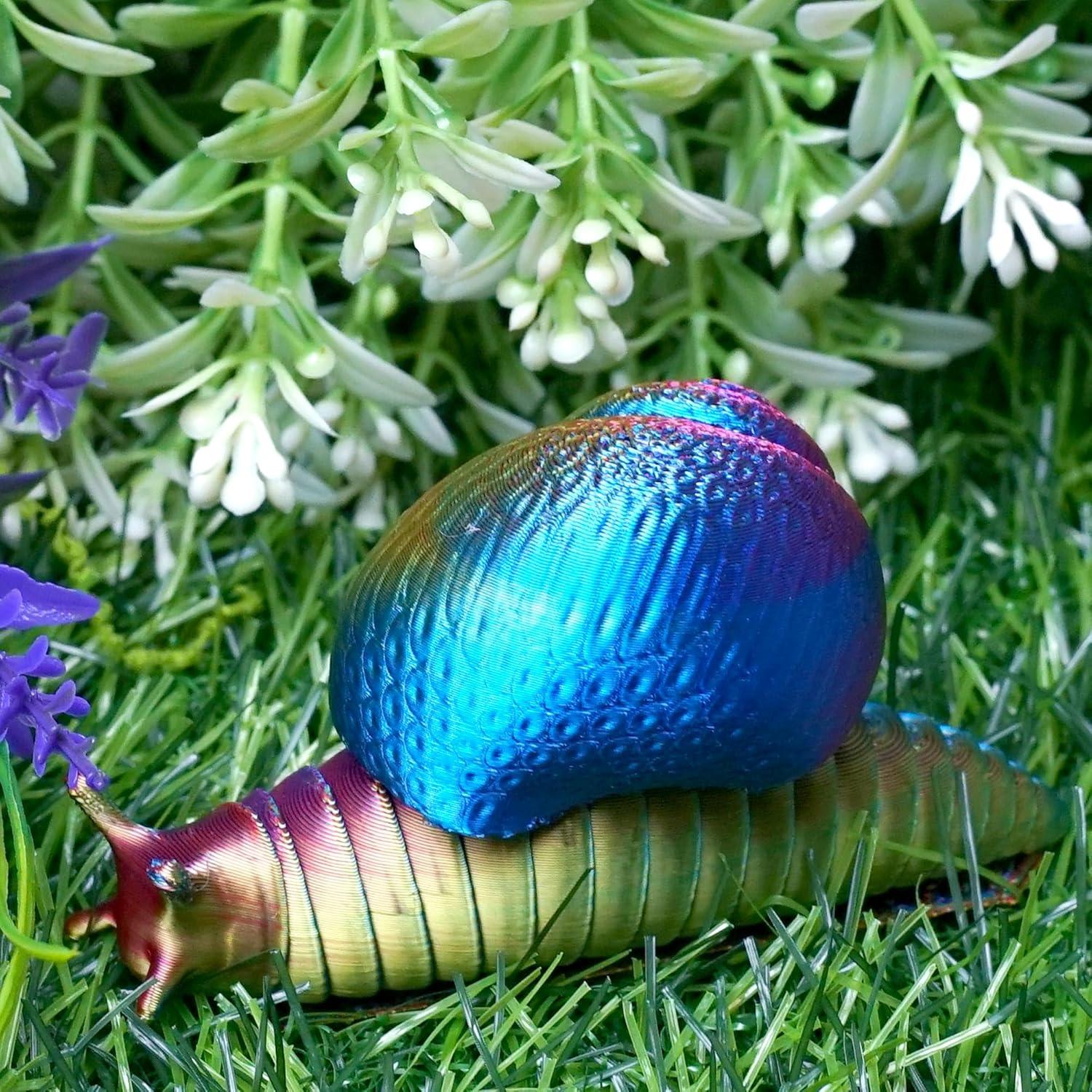 Conjunto de Figuras de Caracol 3D LUYU para Pascua - Juguetes Antiestrés