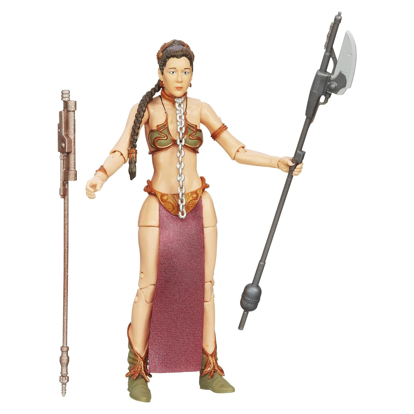 Figura de Acción Princesa Leia Esclava Star Wars 15 cm