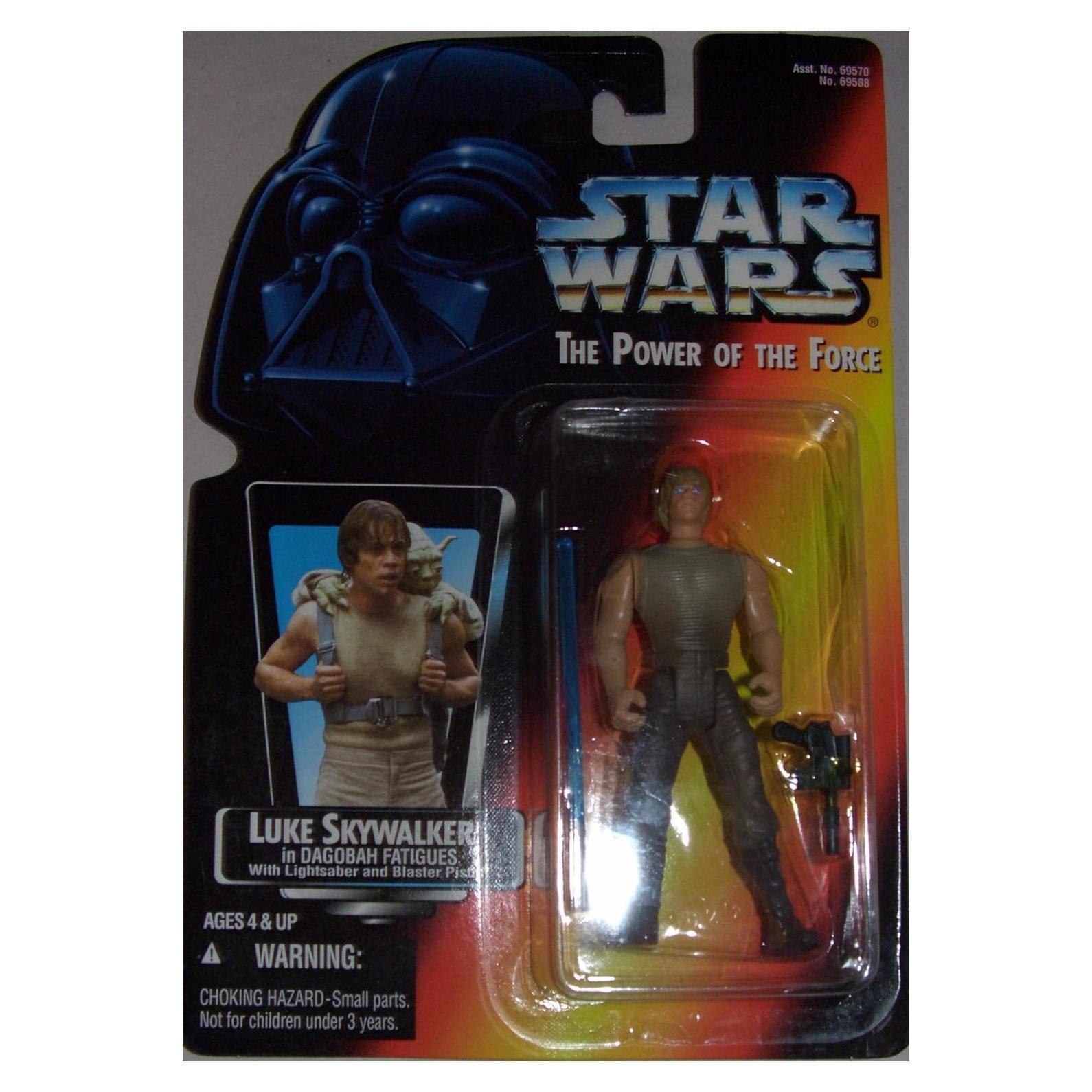 Figura de Acción Star Wars Luke Skywalker Dagobah Kenner