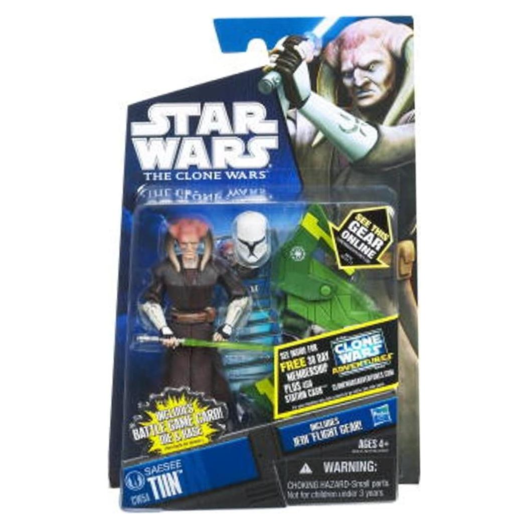 Figura de Acción Star Wars Saesee Tiin 3.75" Hasbro 2011