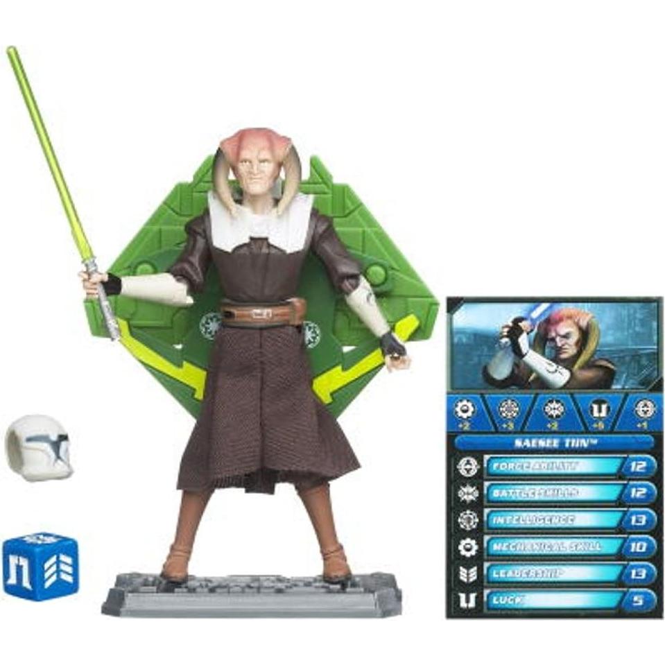 Figura de Acción Star Wars Saesee Tiin 3.75" Hasbro 2011