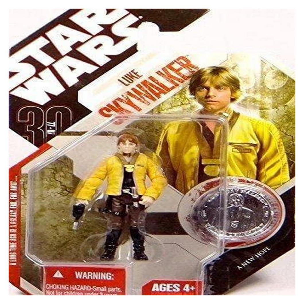 Figura de Acción Luke Skywalker Star Wars 20cm con Arma
