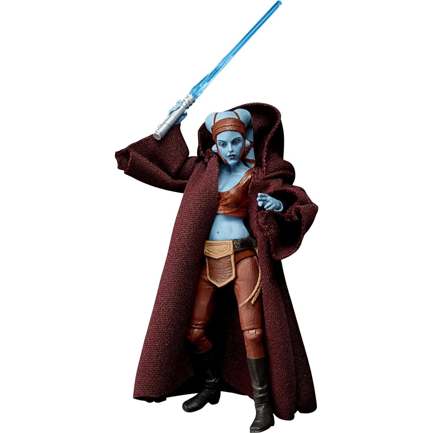 Figura Aayla Secura 3.75" Star Wars Vintage Collection