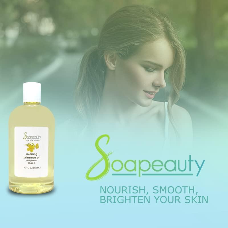 Aceite de Onagra Soapeauty 113.4 g Prensado en Frío Natural