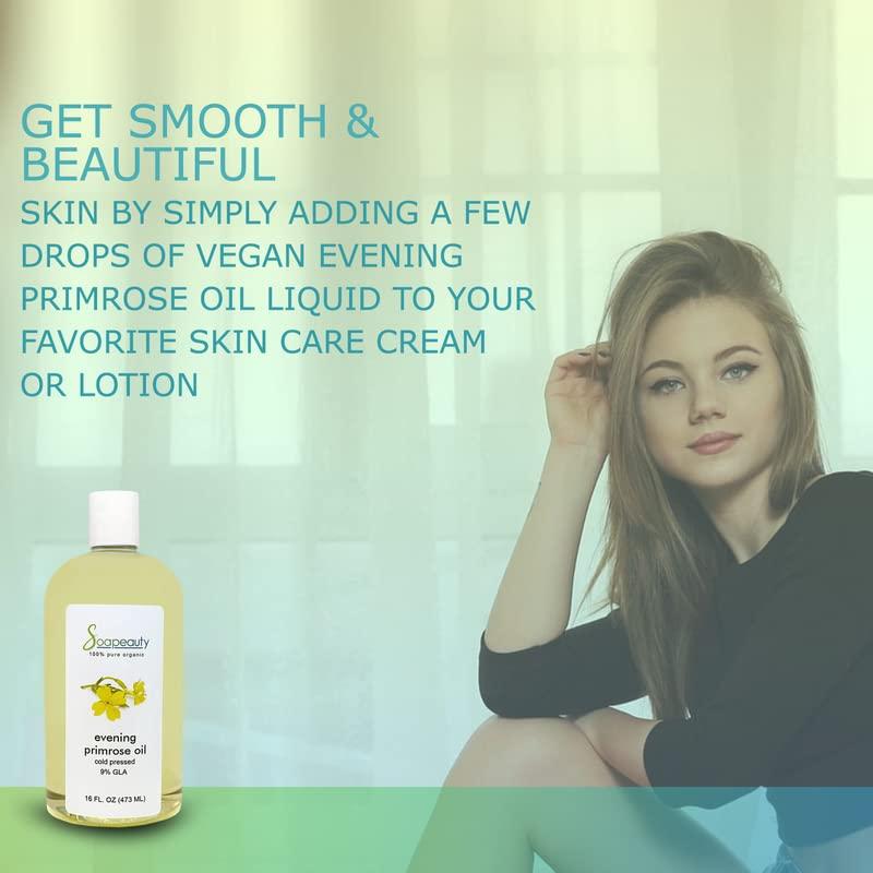 Aceite de Onagra Soapeauty 113.4 g Prensado en Frío Natural