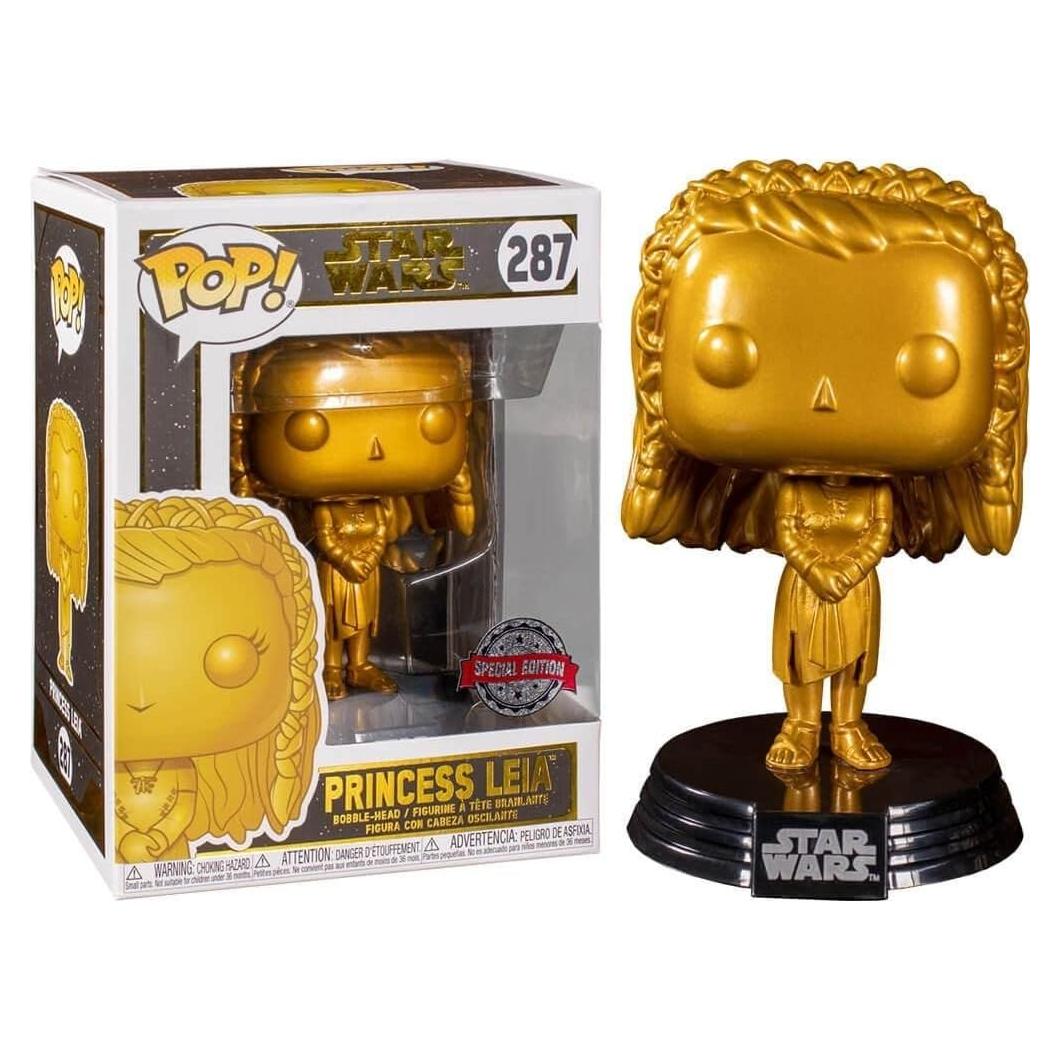 Funko Pop! Star Wars Princesa Leia Nodding 9 cm Vinilo