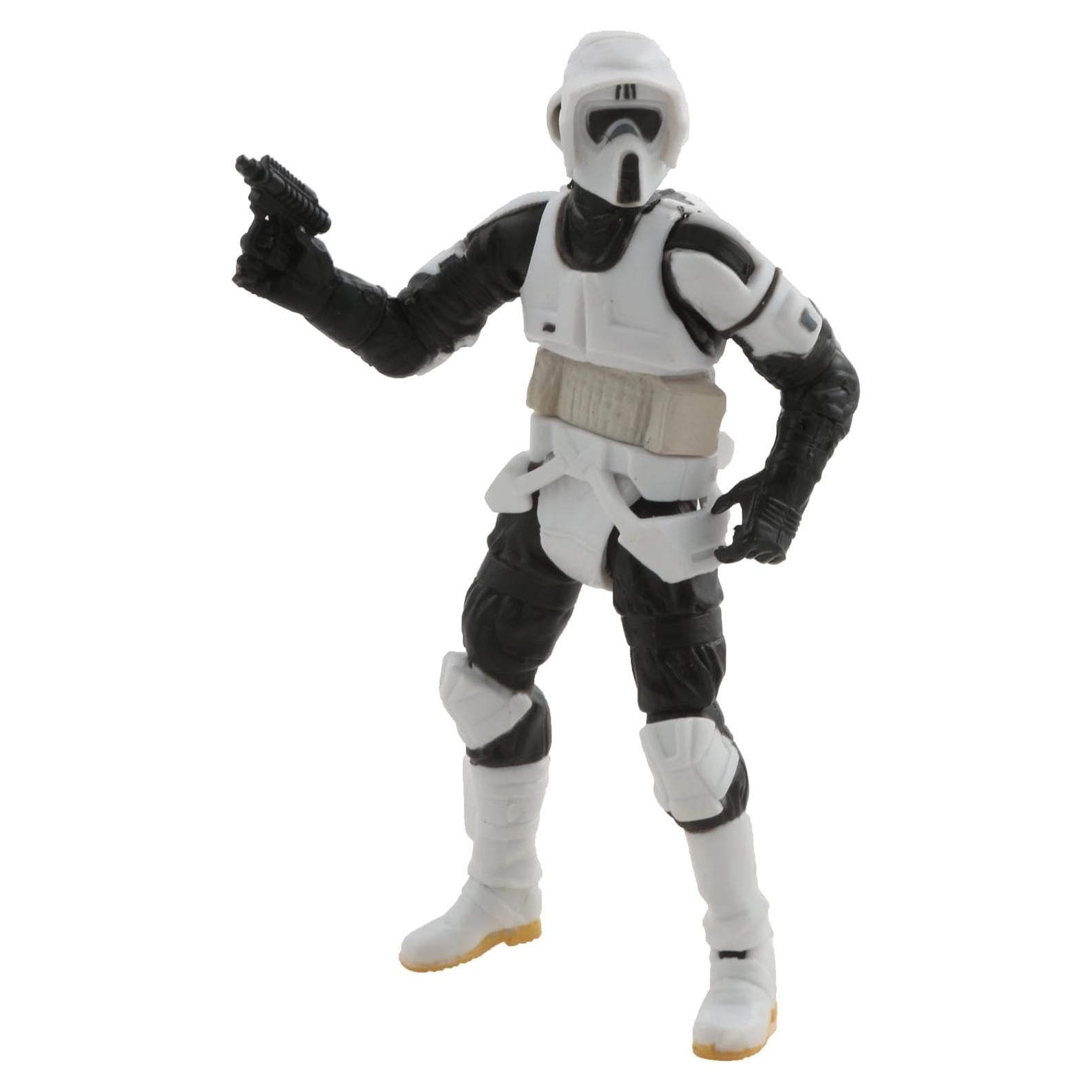 Figura de Acción Biker Scout Star Wars Hasbro 22.9 cm