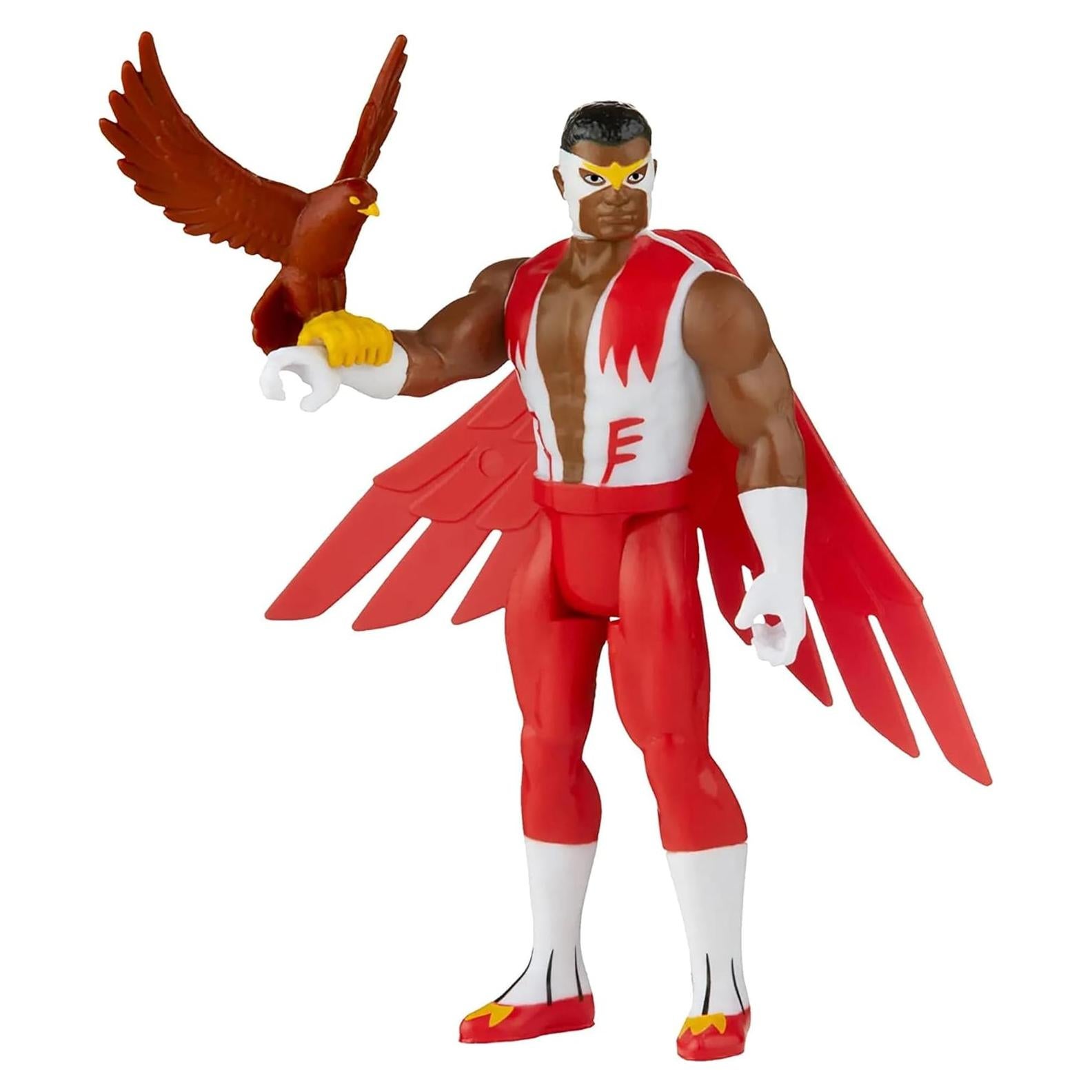 Figura de acción Falcon Marvel Legends Retro 375 10 cm