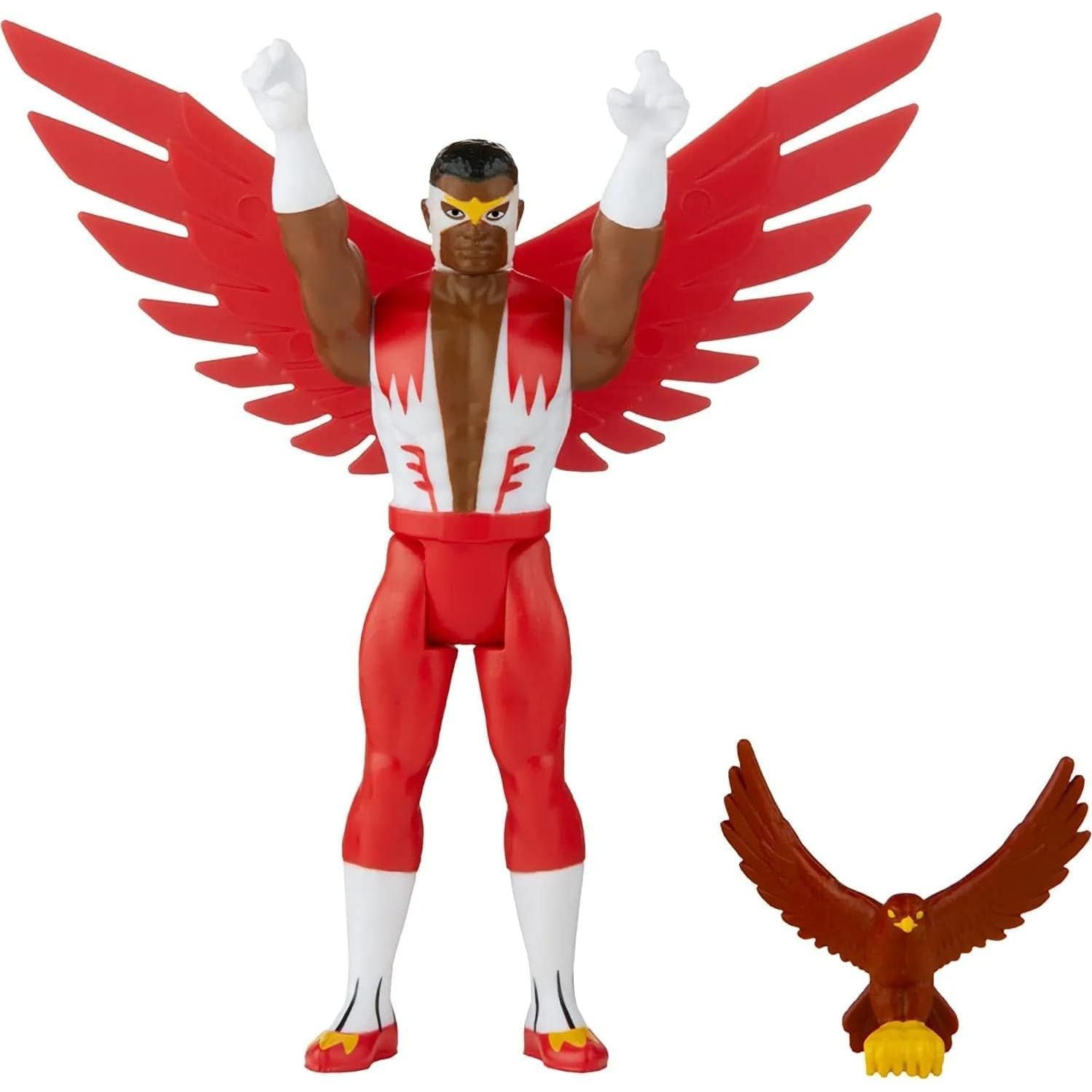 Figura de acción Falcon Marvel Legends Retro 375 10 cm