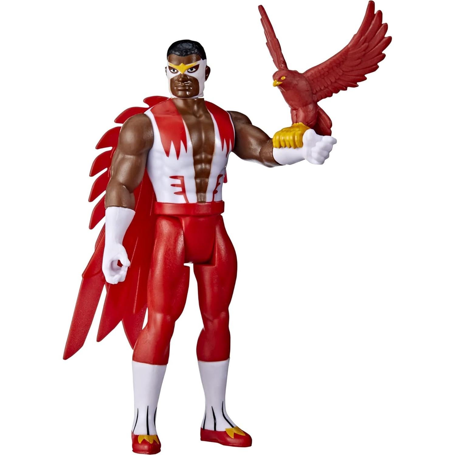 Figura de acción Falcon Marvel Legends Retro 375 10 cm