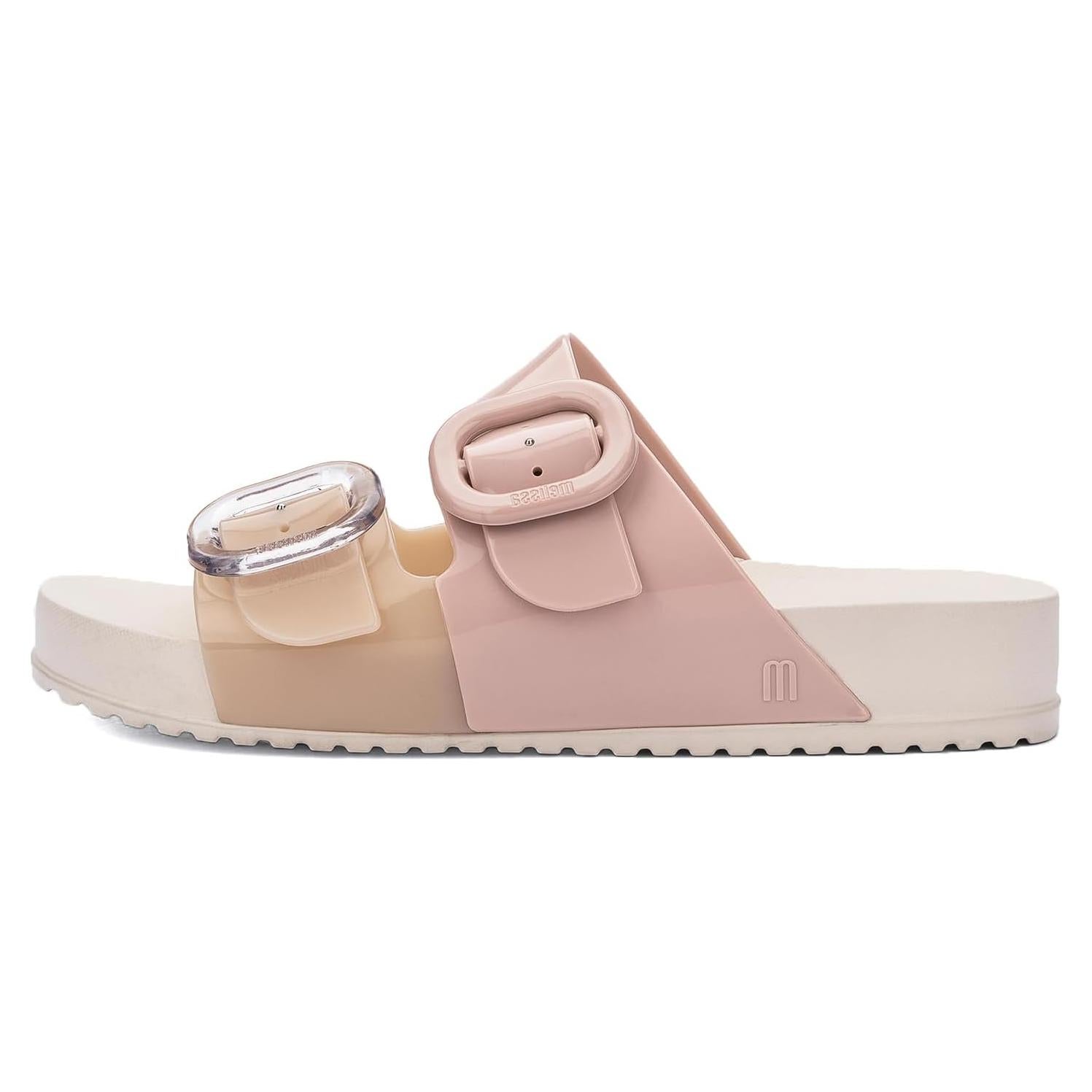 Zapatillas Acogedoras Melissa 33913 Vegan Beige/Rosa