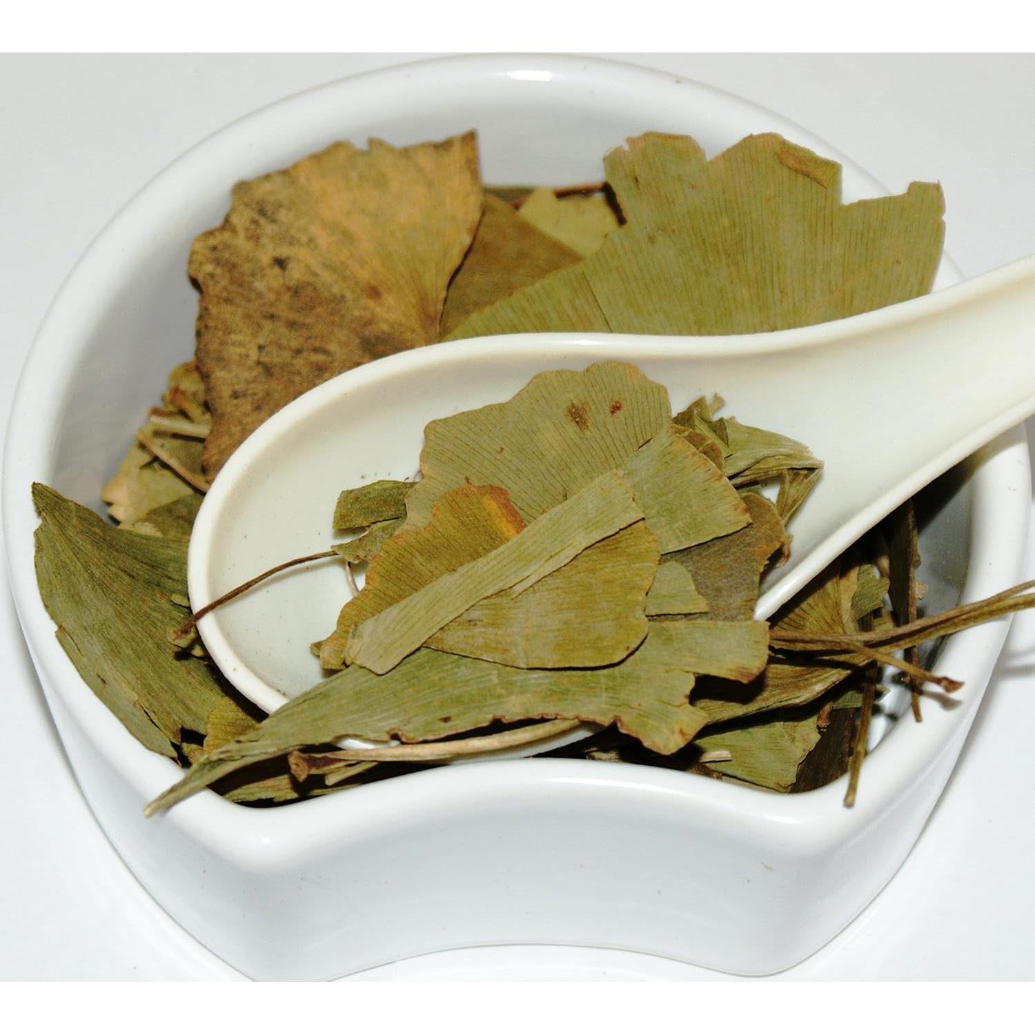 Hoja de Ginkgo Biloba Orgánica Shender - Té Herbal 50g