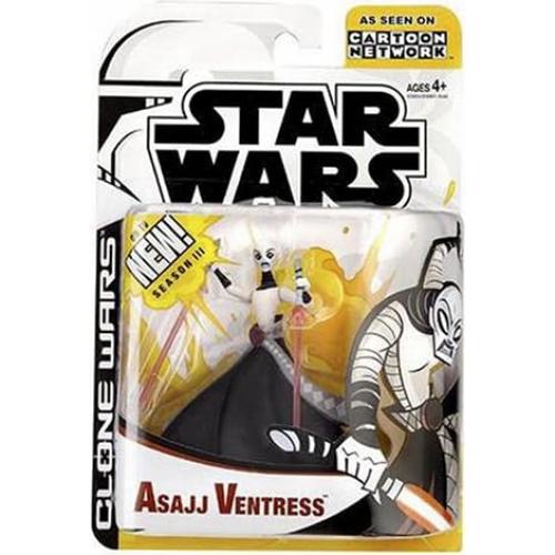 Figura Animada Star Wars Asajj Ventress 22.86cm Hasbro