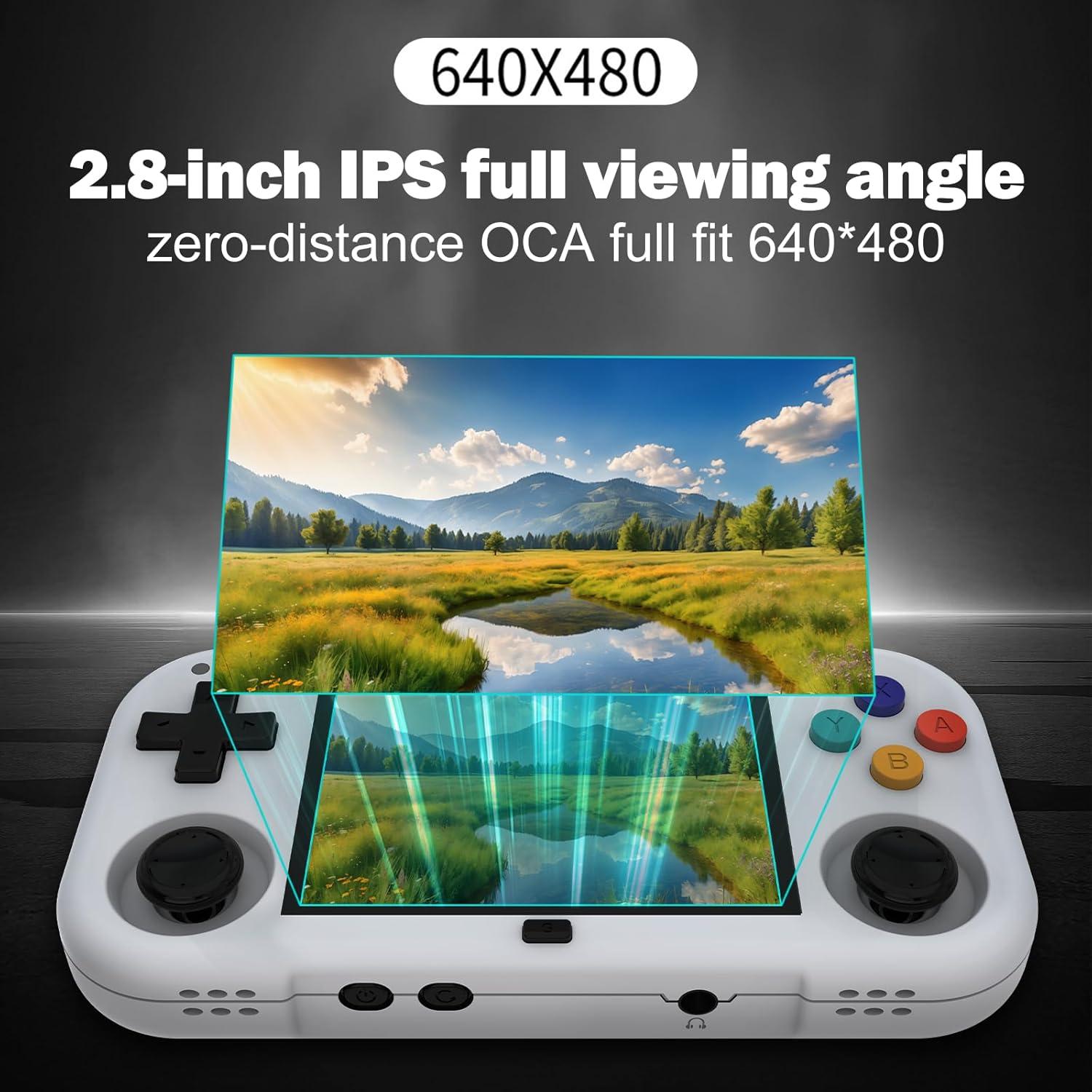 Consola de Juegos Portátil XU MINI M 64GB Pantalla IPS 2.8"