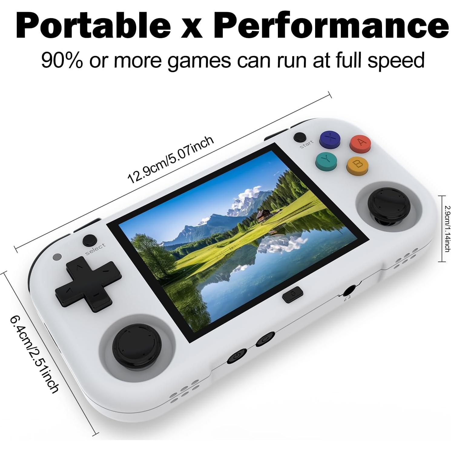 Consola de Juegos Portátil XU MINI M 64GB Pantalla IPS 2.8"