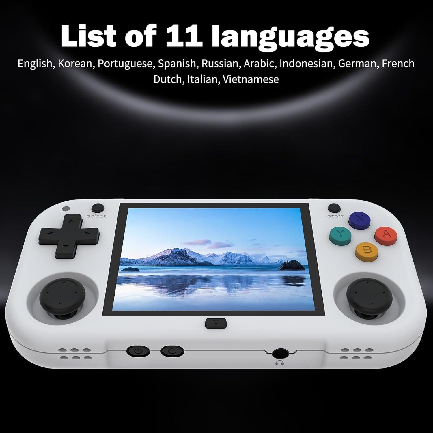 Consola de Juegos Portátil XU MINI M 64GB Pantalla IPS 2.8"